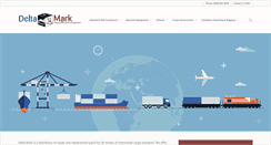 Desktop Screenshot of delta-mark.com